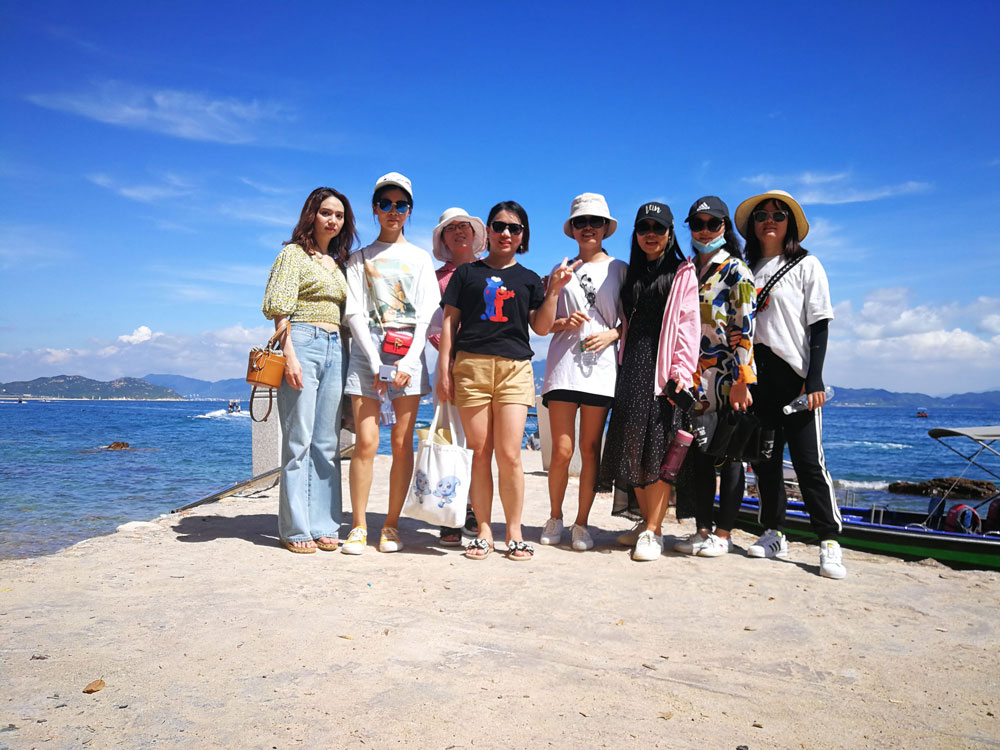 逸云天戶外拓展丨趁盛夏去旅行！較場尾海邊團(tuán)建行