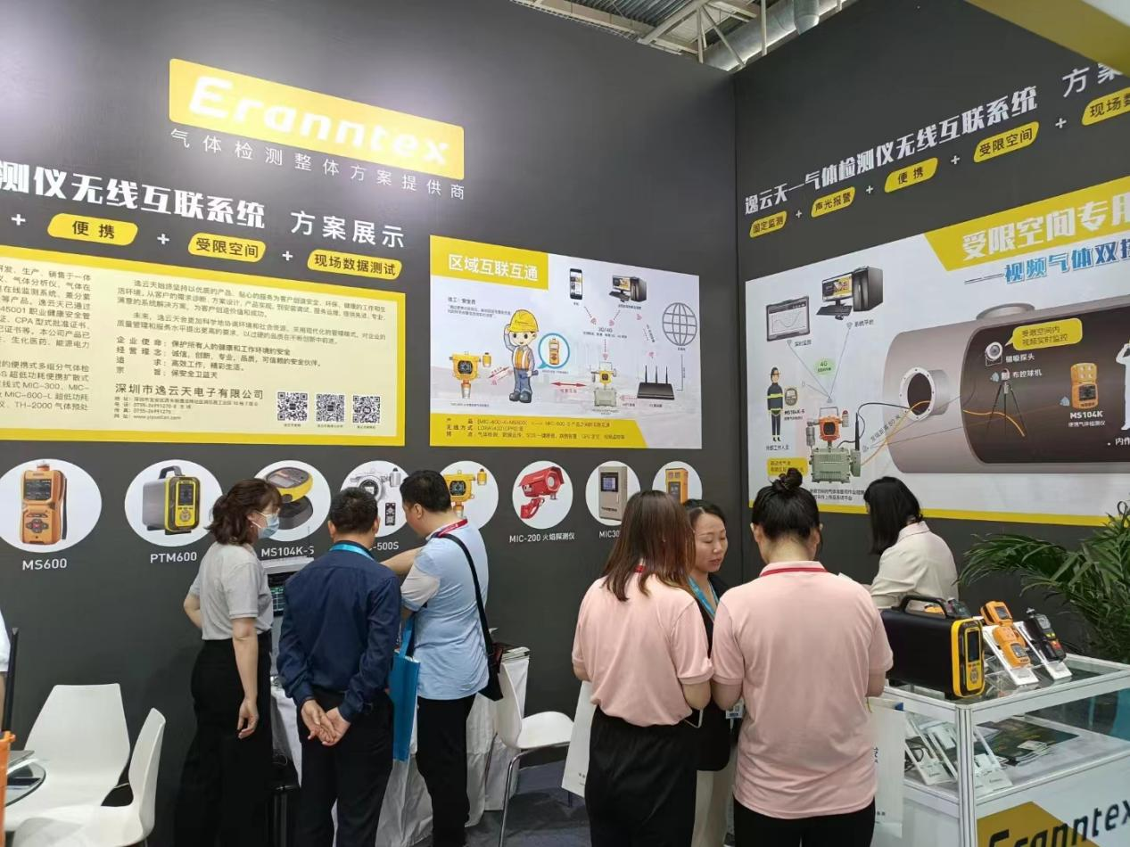 展會現場