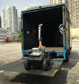 出入境檢驗(yàn)檢疫局應(yīng)對(duì)車型、集裝箱內(nèi)氣體環(huán)境的機(jī)器人檢測(cè)
